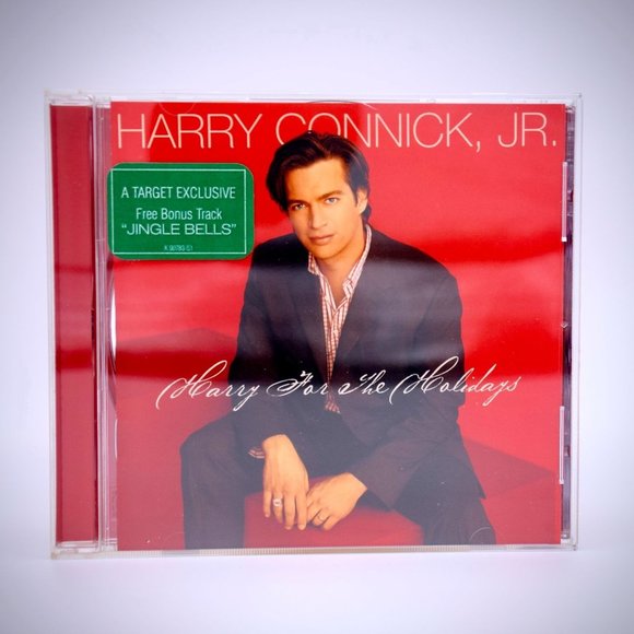 Harry for the Holidays CD Connick Jr 2003 Columbia Bonus Track Jingle Bells Rock - Picture 2 of 4